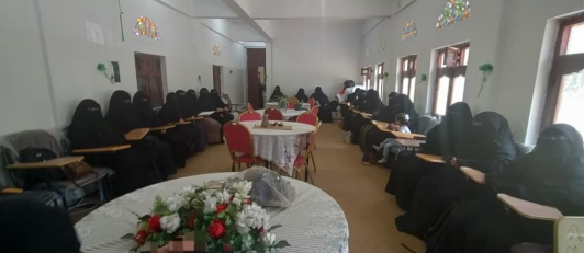 الإدارة العامة لشؤون المرأة بهيئة الأوقاف والإرشاد تحيي ذكرى الهجرة النبوية الشريفة بفعالية خطابية